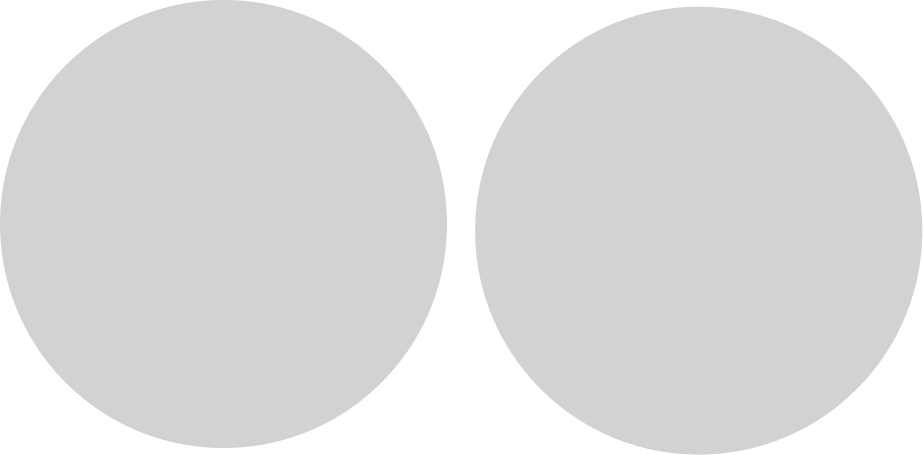 Two circles