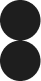 Two dark cirlces