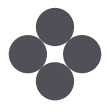 Four circles shapes